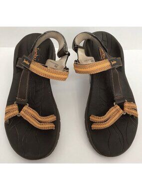 Jambu Hudson Brown/Orange Sport Sandal Women's Size 8 M